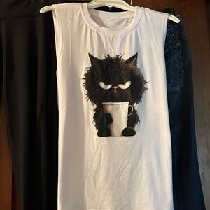 Cat Lover’s Tank Top